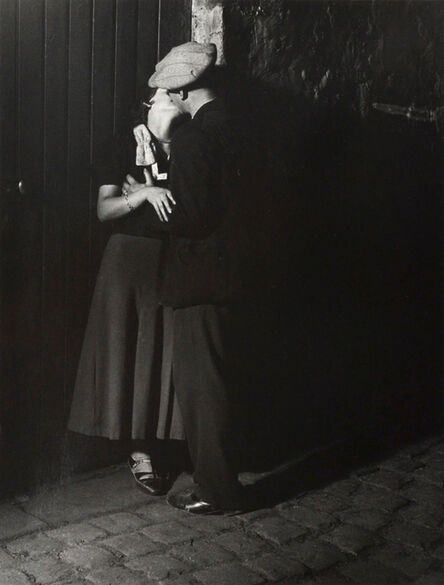 Brassaï, ‘Couple d'Amoureux, Quartier Italie’, 1931