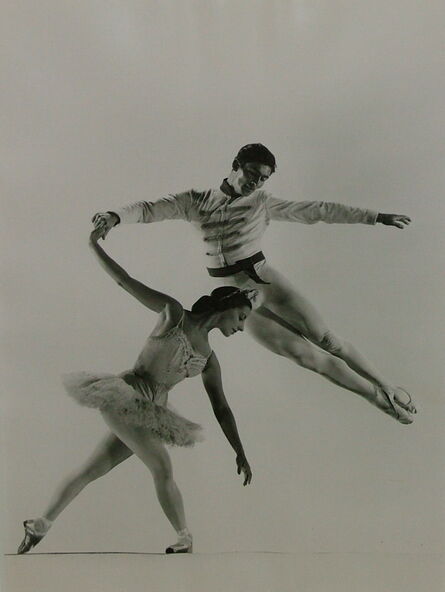 Gjon Mili, ‘Alicia Alonso & Igor Youskevitch’, 1947