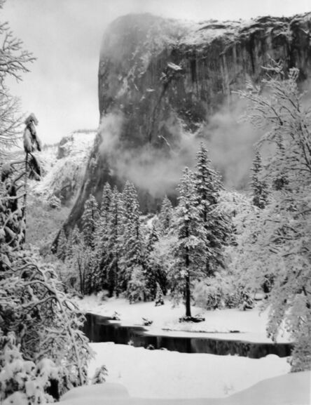 Ansel Adams, ‘El Capitan, Winter, Yosemite National Park’, 1952