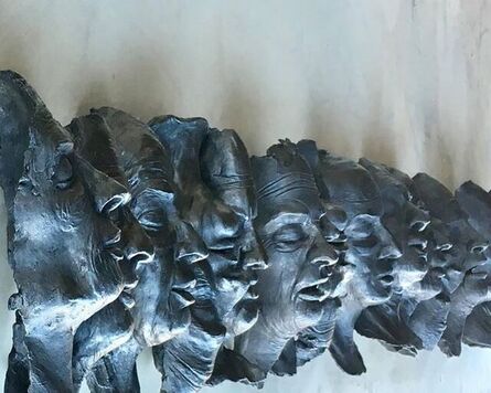 Constance McBride, ‘Whisperers in a Row’, 2015-2020