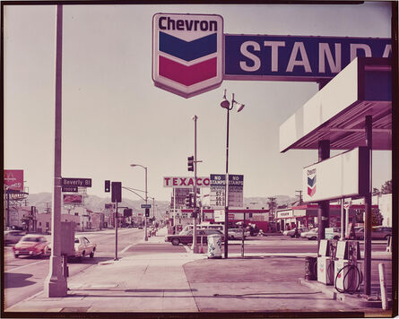 Stephen Shore, ‘La Brea Ave. and Beverly Blv. Los Angeles, CA’, 1975