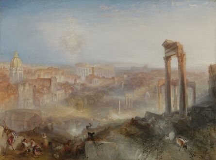 J. M. W. Turner, ‘Modern Rome - Campo Vaccino’, 1839