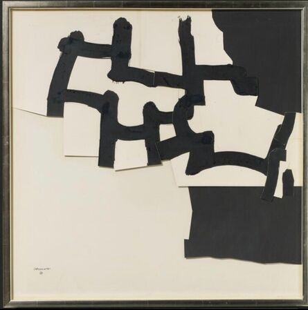 Eduardo Chillida, ‘Untitled’, 1968