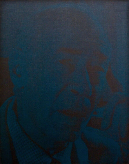Gottfried Helnwein, ‘Fire - Henry Miller’, 1996