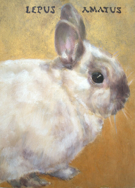 Rebecca George, ‘Lepus Amatus (Latin,"Beloved, Rabbit Is")’, 2016