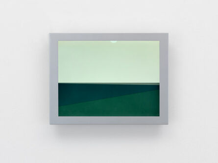 Julian Opie, ‘View From My Kitchen Window’, 2008