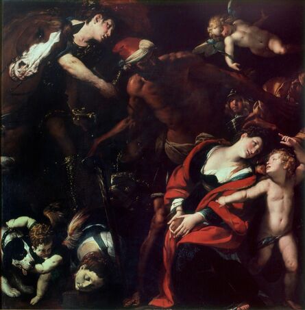 Cerano, ‘The Martyrdom of Saints Rufina and Seconda (Quadro delle tre mani)’, 1620-1624