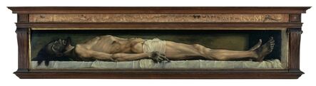 Hans Holbein the Younger, ‘The Dead Christ in the Tomb’, 1521-1522