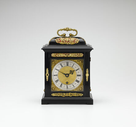 Thomas Tompion, ‘Thomas Tompion ebony table timepiece.’, ca. 1687