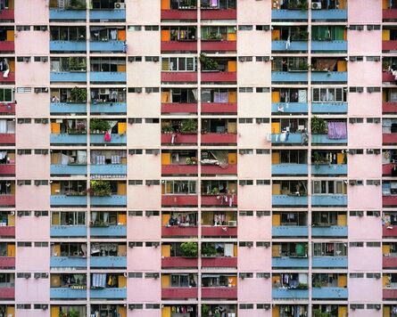 Michael Wolf (1954-2019), ‘Architecture of Density, Scout Shots #15’, 2005-2012