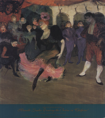 Henri de Toulouse-Lautrec, ‘Marcelle Lender Dancing the Bolero in Chilperic’, 1990