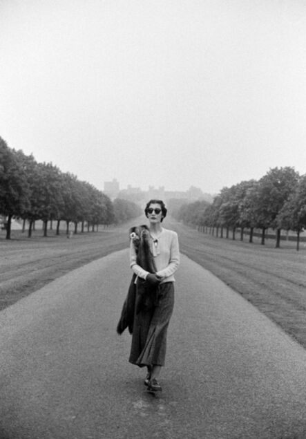 Pamela Hanson, ‘Duchess of Windsor, Tatler’, 1980