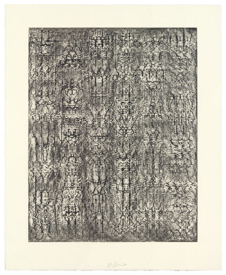 Jeffrey Simmons, ‘DOUBLE MOTH DRAWING I’, 2020