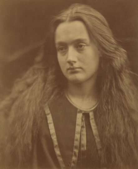 Julia Margaret Cameron, ‘My Ewen’s Bride (Annie Chinery Cameron)’, 1869