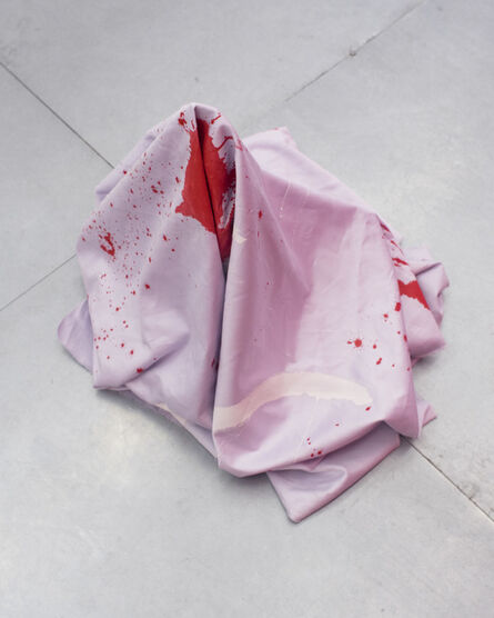 Sonia Louise Davis, ‘untitled (red flag)’, 2018