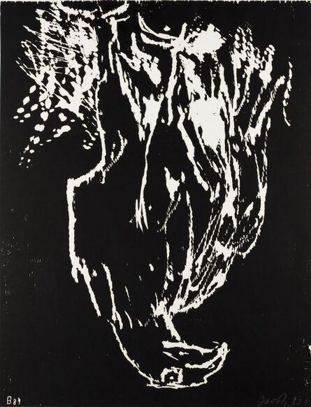 Georg Baselitz, ‘Adler’, 1981