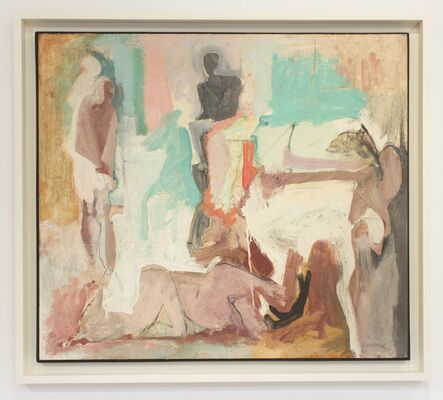 Nicolas Carone, ‘Untitled (P-2824-S)’, 1961