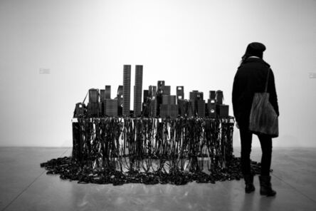 Mounir Fatmi, ‘Save Manhattan 02’, 2005