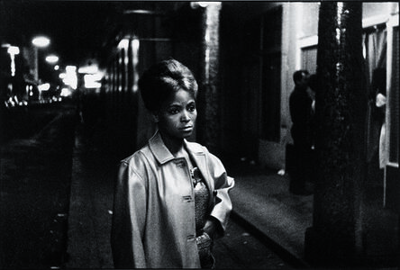 Ricardo Rangel, ‘Sad-eyed model in this street of merry-making’, 1962