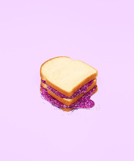 Kimberly Genevieve, ‘Glitter Sandwich’, 2017