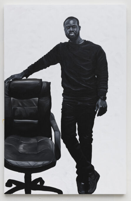 Otis Kwame Kye Quaicoe, ‘Portrait of Albert Sowah Anan’, 2019