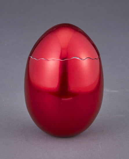 Jeff Koons, ‘Cracked Egg (Red’, 2008