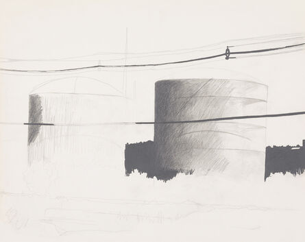 Allan D'Arcangelo, ‘Urban Landscape #2’, 1976-1977