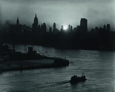 Andreas Feininger, ‘NEW YORK FROM THE HUDSON RIVER’, ca. 1940