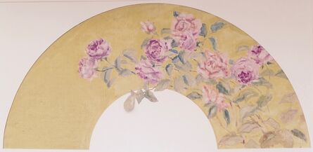 Henri-Charles Guérard, ‘L’Eventail des Roses’, 1895