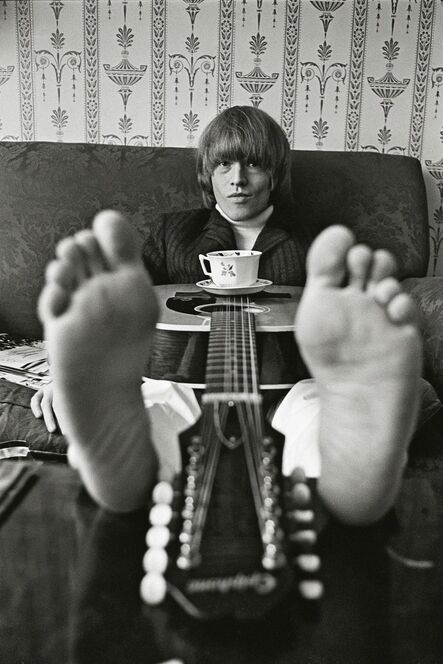 Bent Rej, ‘Brian Jones at Home, London, 1965’, 1965