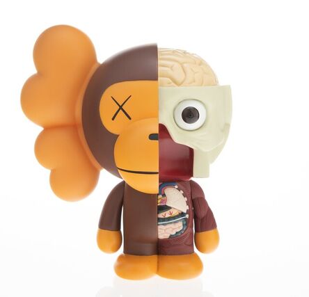 KAWS, ‘Dissected Milo (Brown)’, 2011