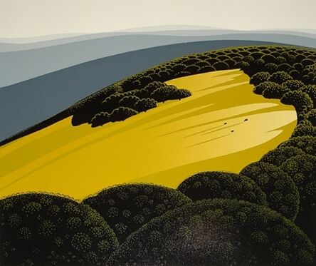 Eyvind Earle, ‘Valley’, 1974