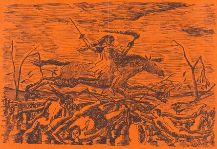 Henri Rousseau, ‘La Guerre (The War)’, ca. 1895
