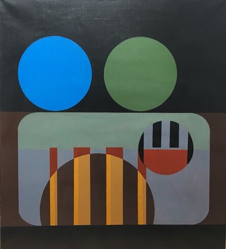 Jorge Riveros, ‘Alegría II’, 1974