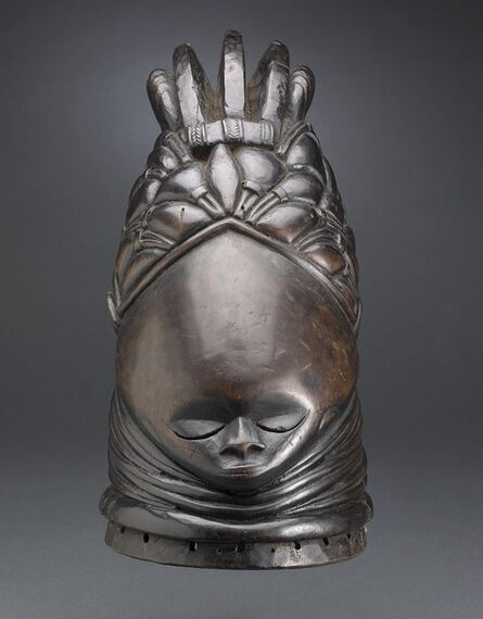 ‘Helmet Mask’, Twentieth century