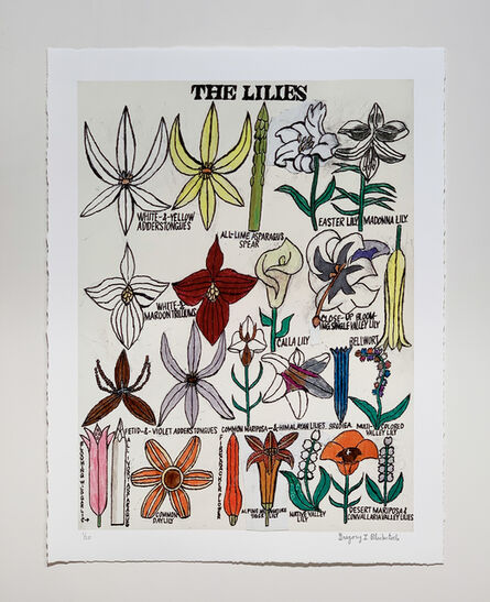 Gregory Blackstock, ‘THE LILIES from THE INCOMPLETE HISTORICAL WORLD, PART I’, 2020