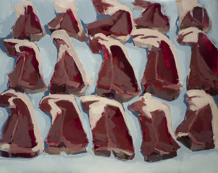 Carrie Mae Smith, ‘Parade of Steaks’, 2013