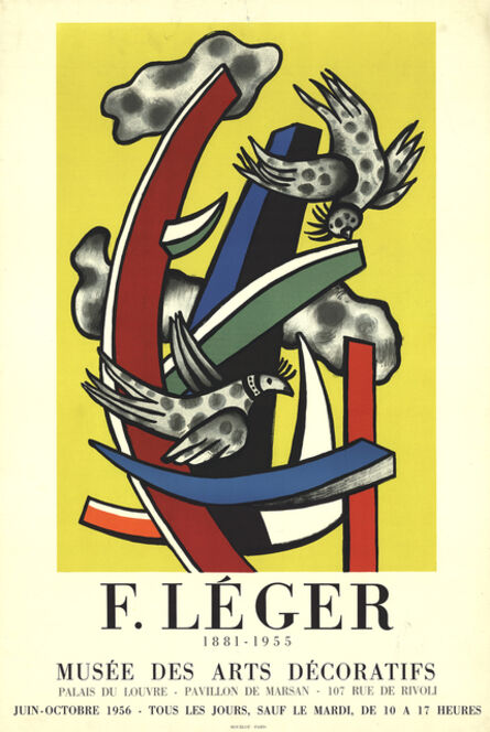 Fernand Léger, ‘Musee Des Arts Decoratifs’, 1956