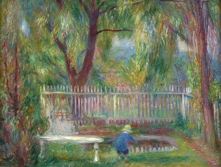 William James Glackens, ‘Irene's Garden’, 1917