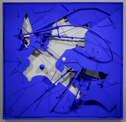 Gianluca Bianchino, ‘Mechanical Landscape in Deep Blu’, 2021