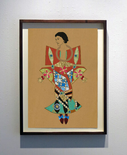 Hormazd Narielwalla, ‘A Study on Coco n°7’, 2020