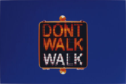 Marijke van Warmerdam, ‘Don't Walk, Walk’, 1997