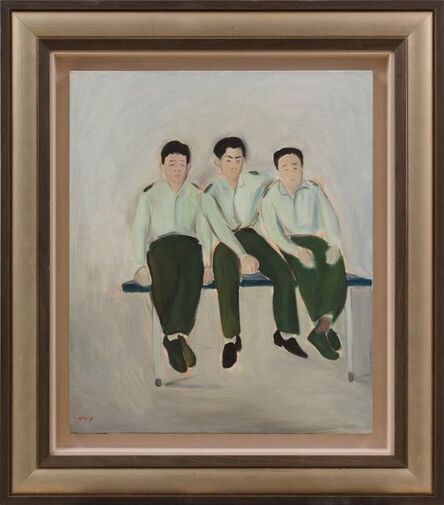 Wu Yi 武艺, ‘Male Soldiers’, 2005