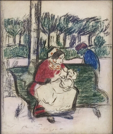 Pablo Picasso, ‘Maternité’, ca. 1899