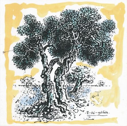 John Craxton, ‘Olive Trees’, 2008