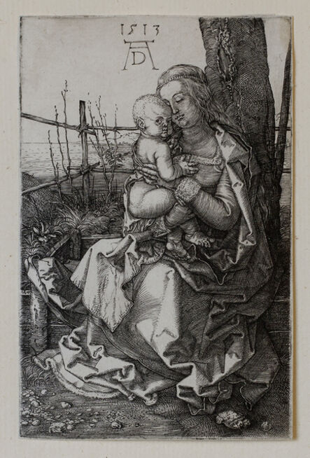 Albrecht Dürer, ‘The Virgin and Child Seated by a Tree’, 1513