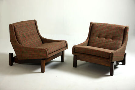 Sergio Rodrigues, ‘Paraty armchairs’, 1963