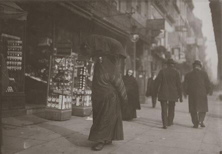 Lewis Wickes Hine, ‘On the Bowery, New York City, New York’, 1912