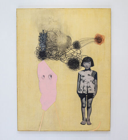 Kaoru Mansour, ‘Pink Cotton Candy and Peyton’, 2020