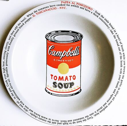 Mike Bidlo, ‘Not Warhol (Pappa Al Pomodoro - Il Toscanaccio - NYC)’, 2000